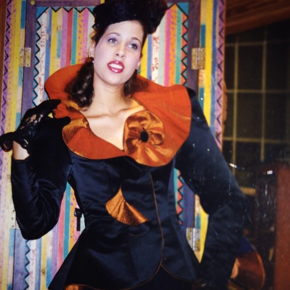 Haute Couture by Designer Yolanda Voss - Picture 1 of 1